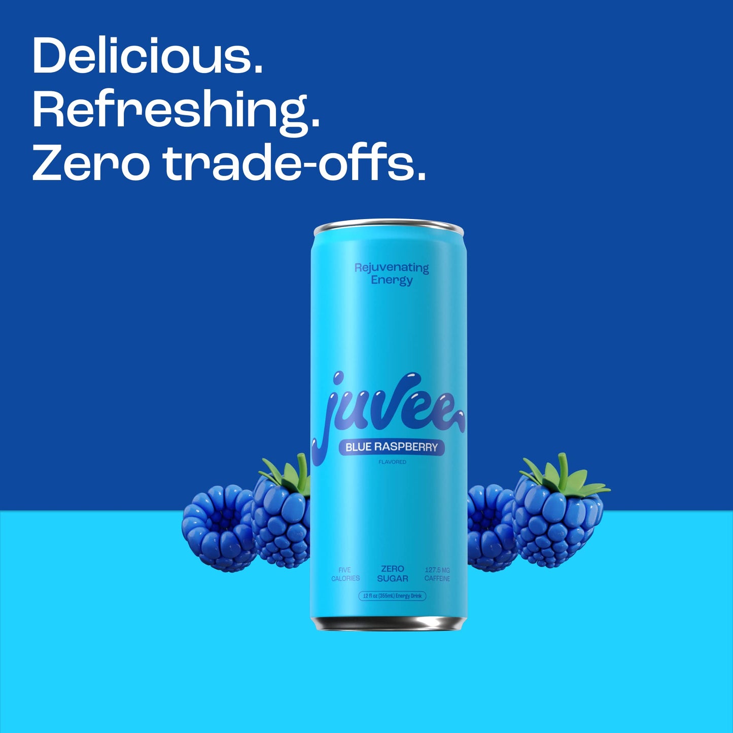Blue Raspberry Energy Drink