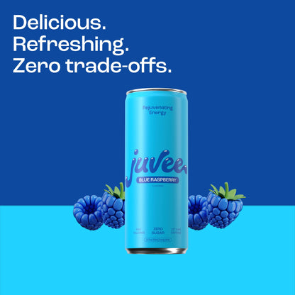 Blue Raspberry Energy Drink