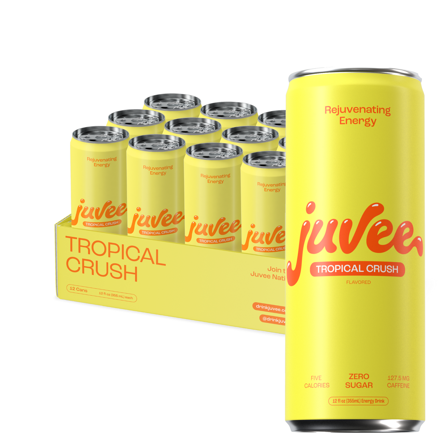 Tropical Crush Energy Drink