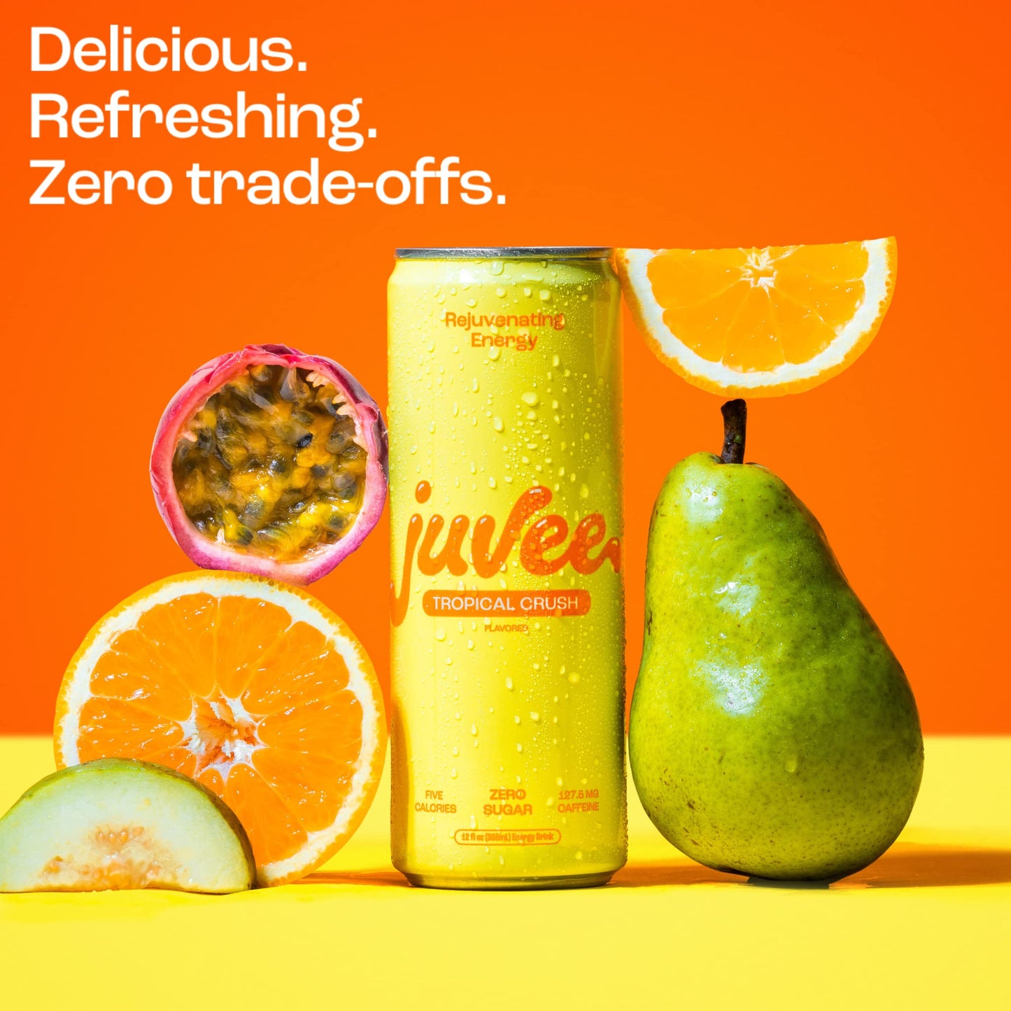 Tropical Crush Energy Drink