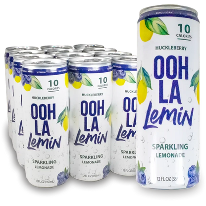 Huckleberry Sparkling Lemonade