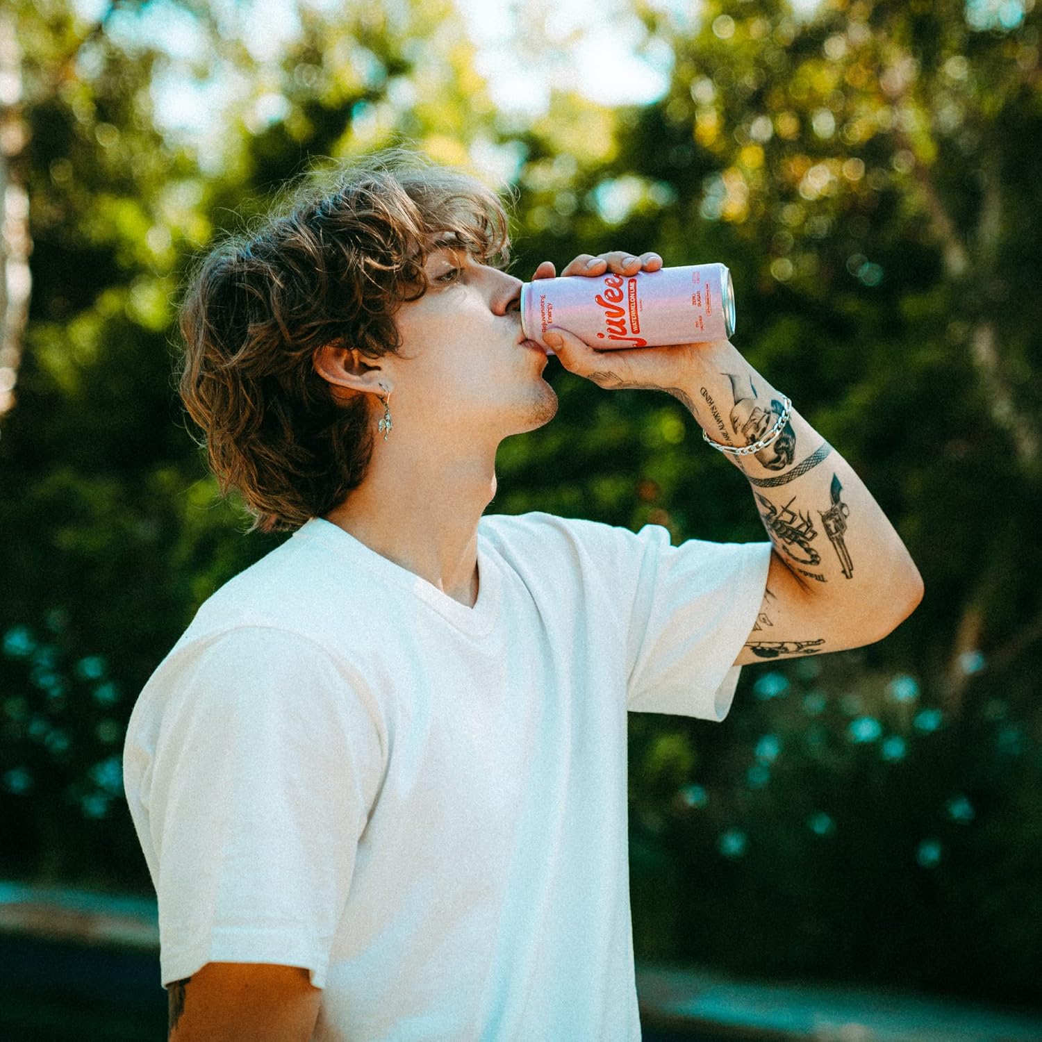 Watermelon Lime Energy Drink