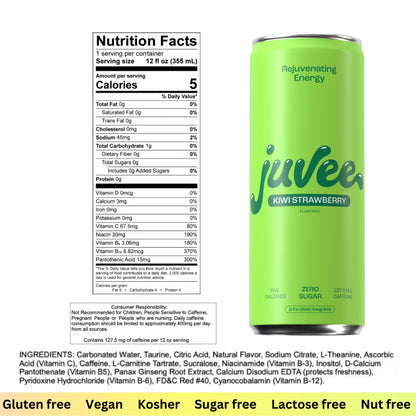 Kiwi Strawberry Energy Drink
