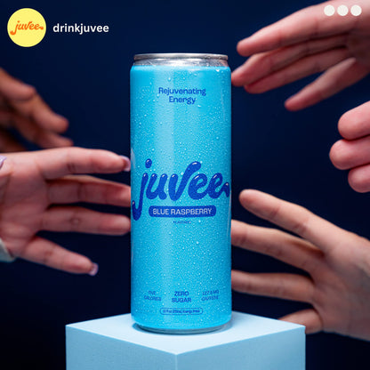 Blue Raspberry Energy Drink