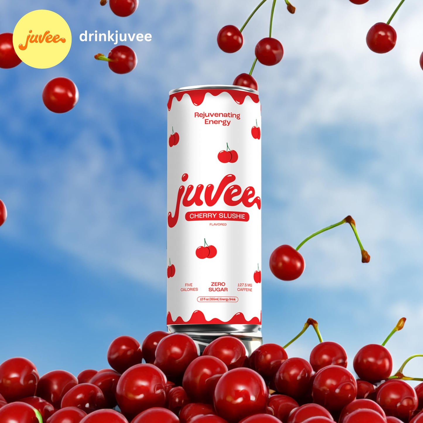 Cherry Slushee Energy Drink