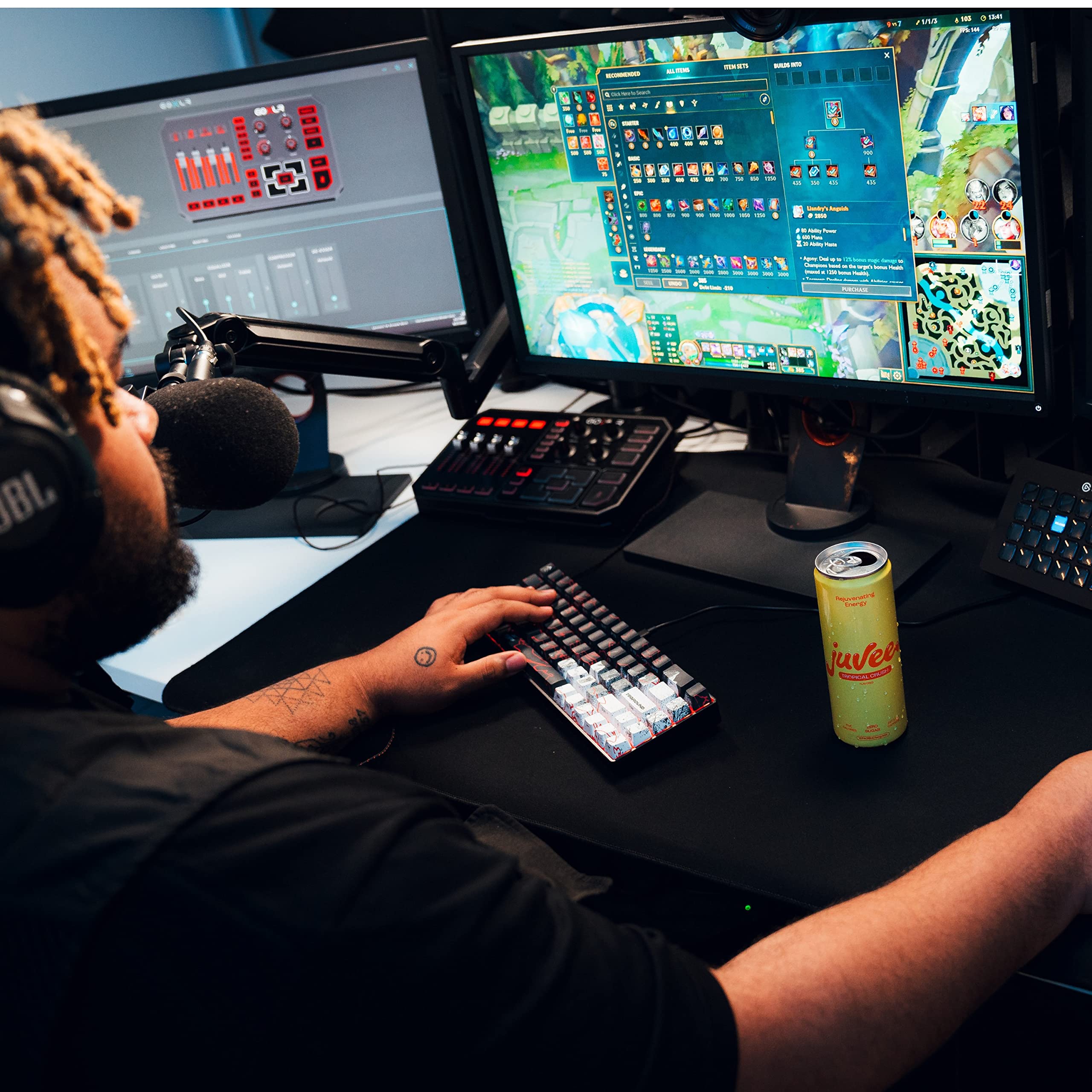 Tropical Crush Energy Drink