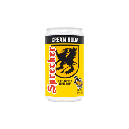 Cream Soda Mini Cans
