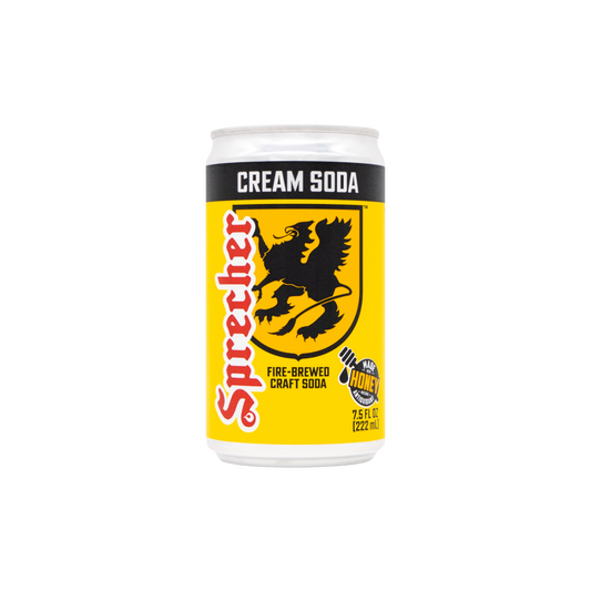 Cream Soda Mini Cans