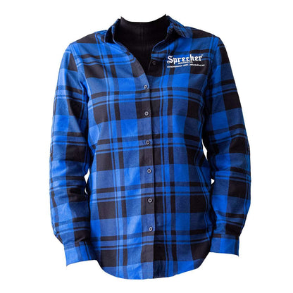 Blue Women's Flannel