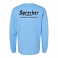 Blue Long Sleeve Logo T-Shirt