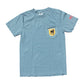 Blue Pocket T Shirt