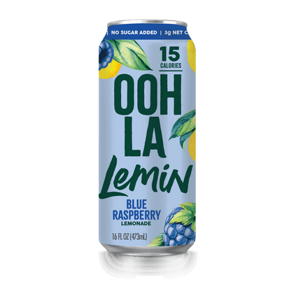 12-Pack OOH LA Lemin Blue Raspberry Lemonade