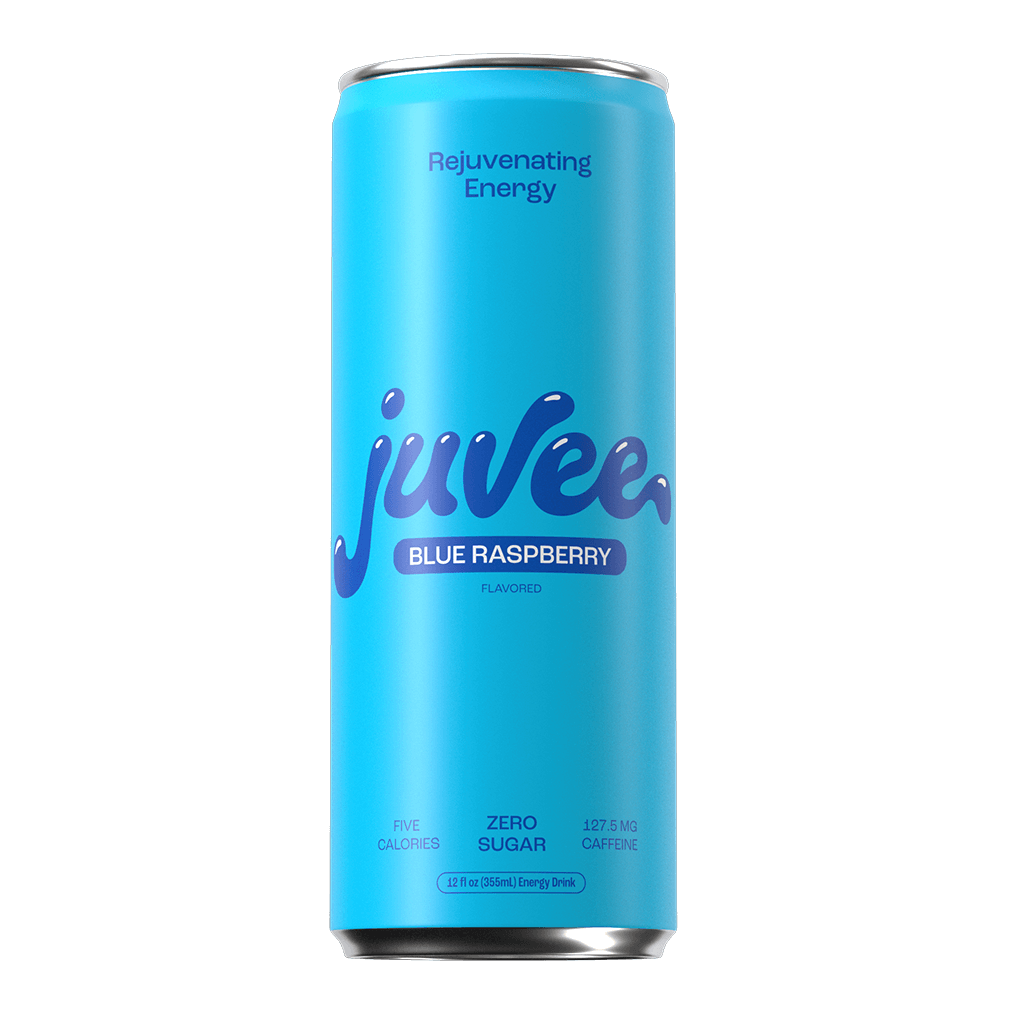 Blue Raspberry Energy Drink