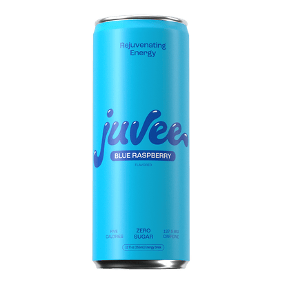 Blue Raspberry Energy Drink