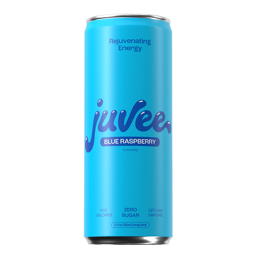Blue Raspberry Energy Drink