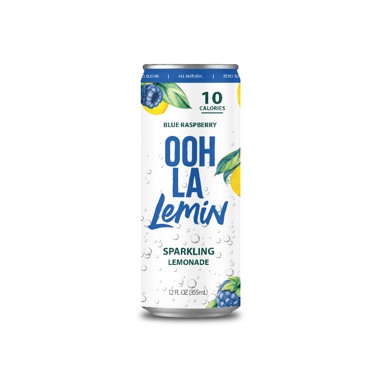 Blue Raspberry Sparkling Lemonade