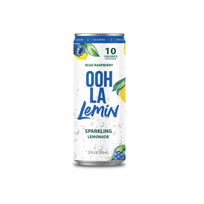 Blue Raspberry Sparkling Lemonade