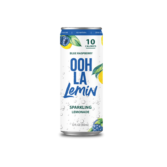 Blue Raspberry Sparkling Lemonade