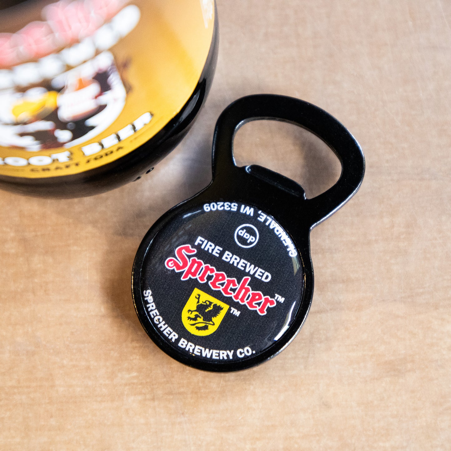 Sprecher Small Magnet Bottle Opener