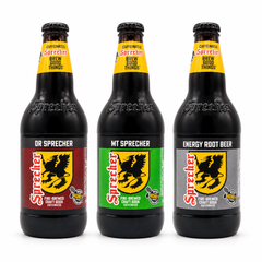 Caffeinated Soda Variety Pack
