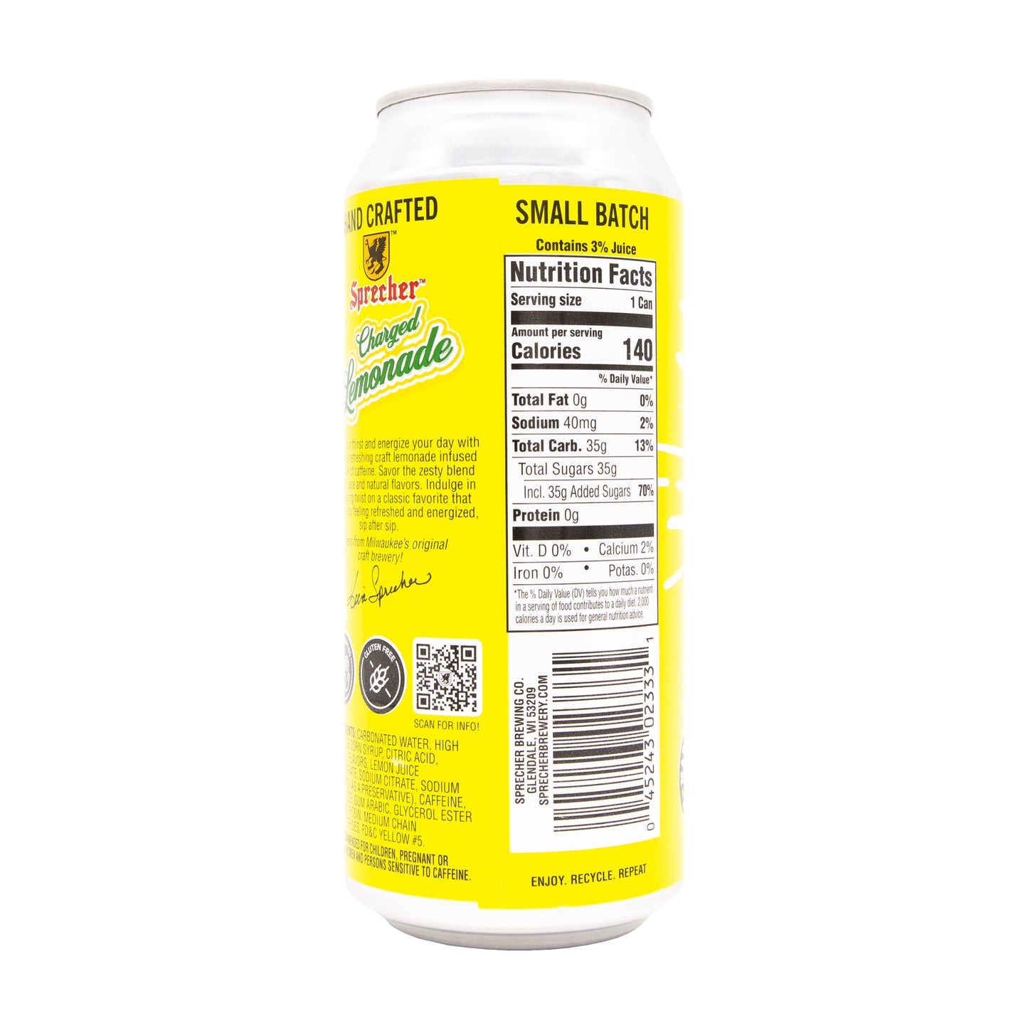 Original Charged Lemonade