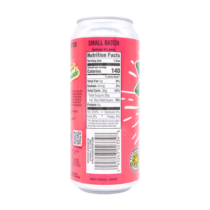Charged Strawberry Lemonade