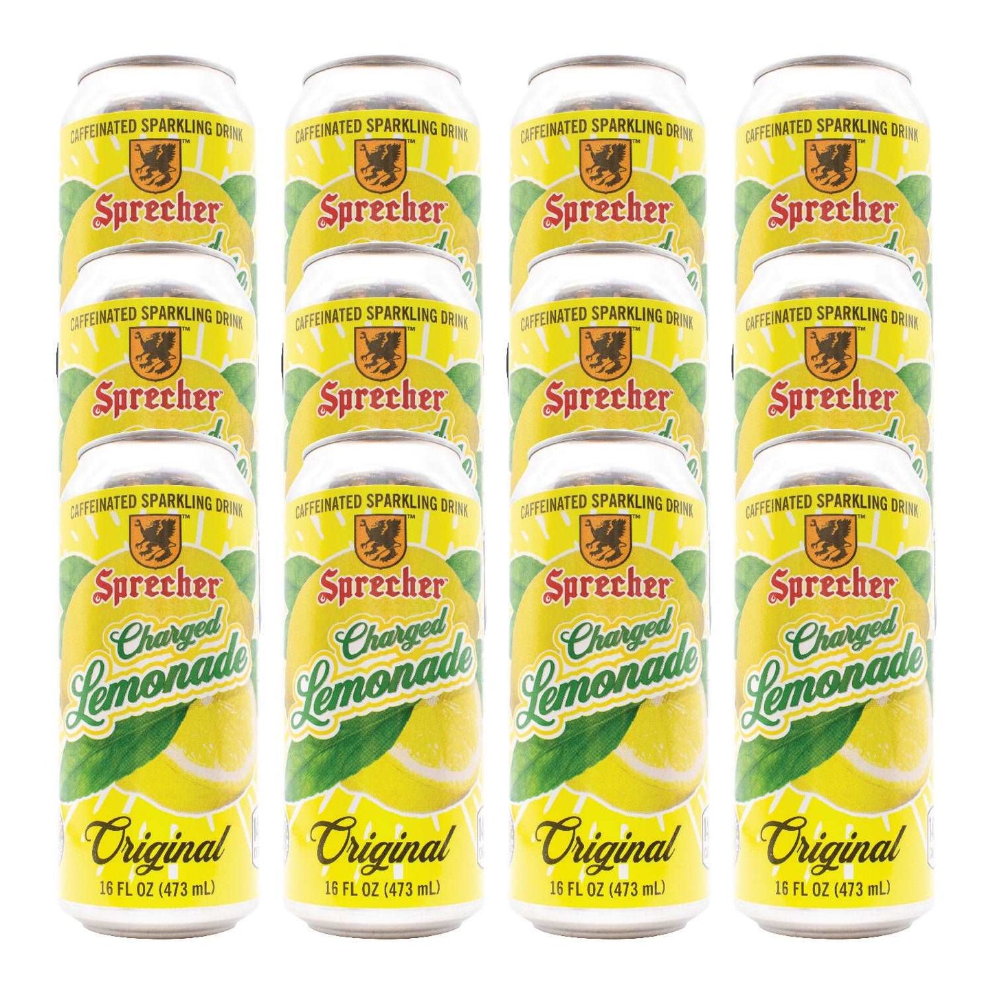 Original Charged Lemonade Cans 12 Pack