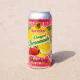 Charged Strawberry Lemonade