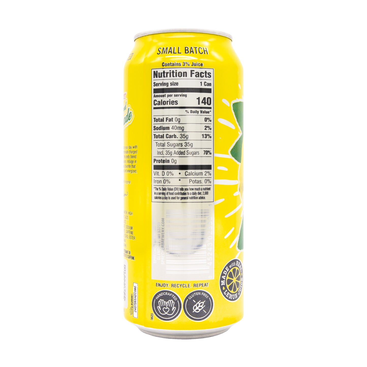 Original Charged Lemonade