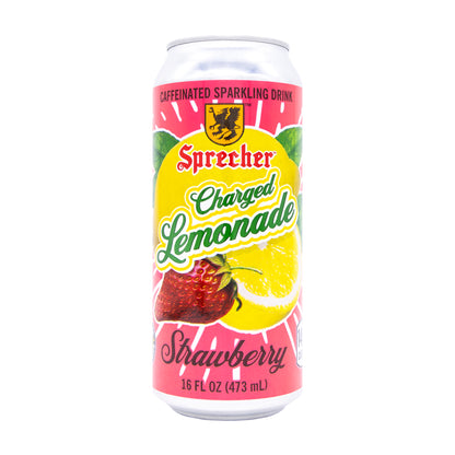 Charged Strawberry Lemonade