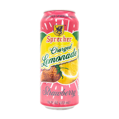 Charged Strawberry Lemonade