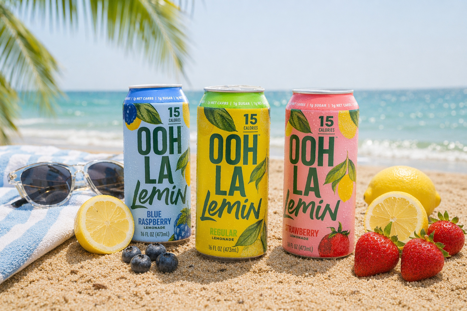 Ooh La Lemin | Better-For-You Lemonade – Sprecher Ooh La Lemin | Better-For-You Lemonade – Sprecher