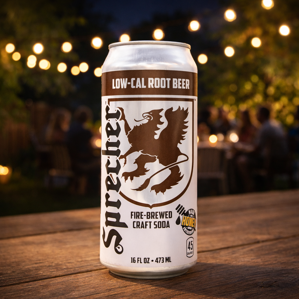 Low-Cal Root Beer Soda
