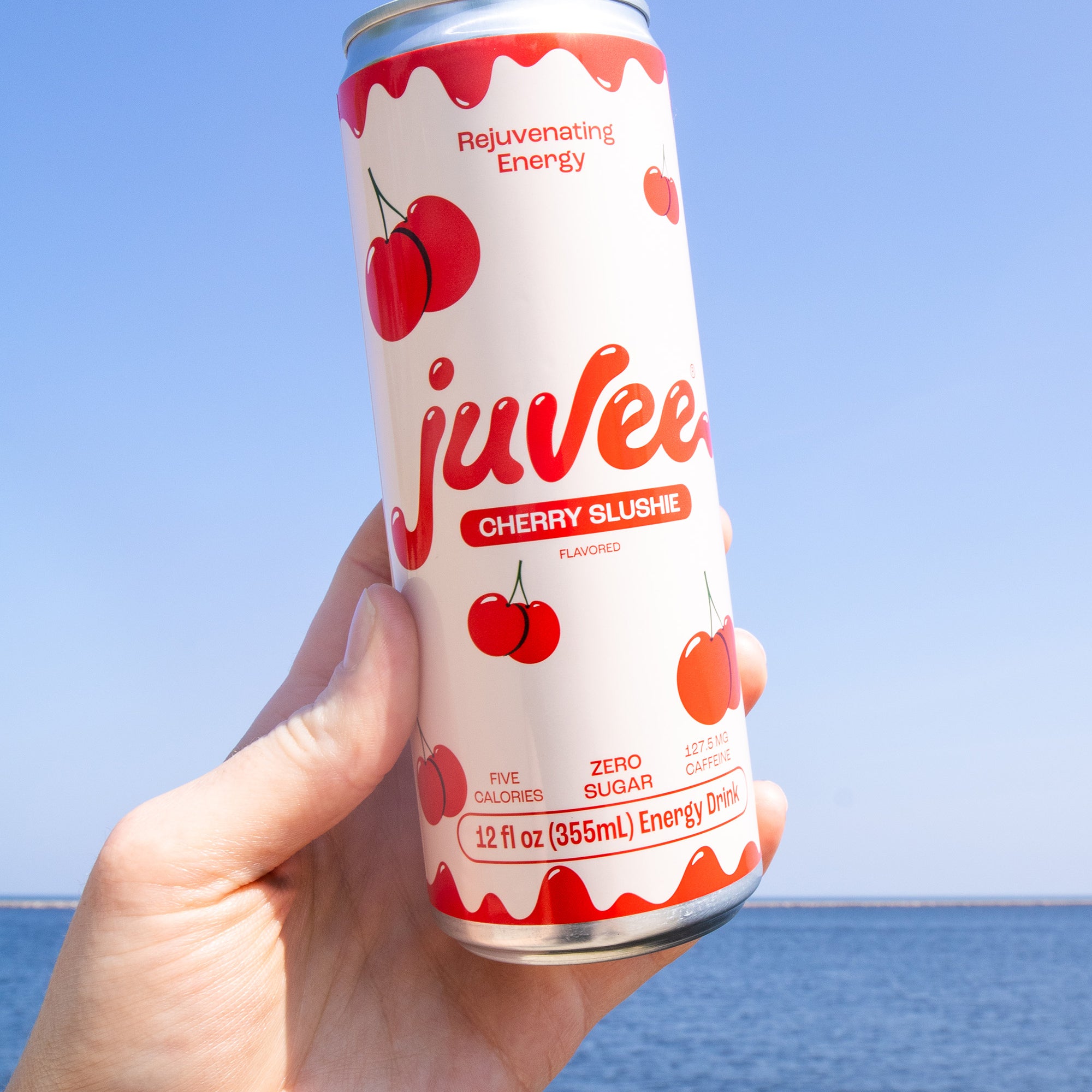 Cherry Slushie Energy Drink