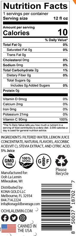 Sparkling Citrus Splash Lemonade
