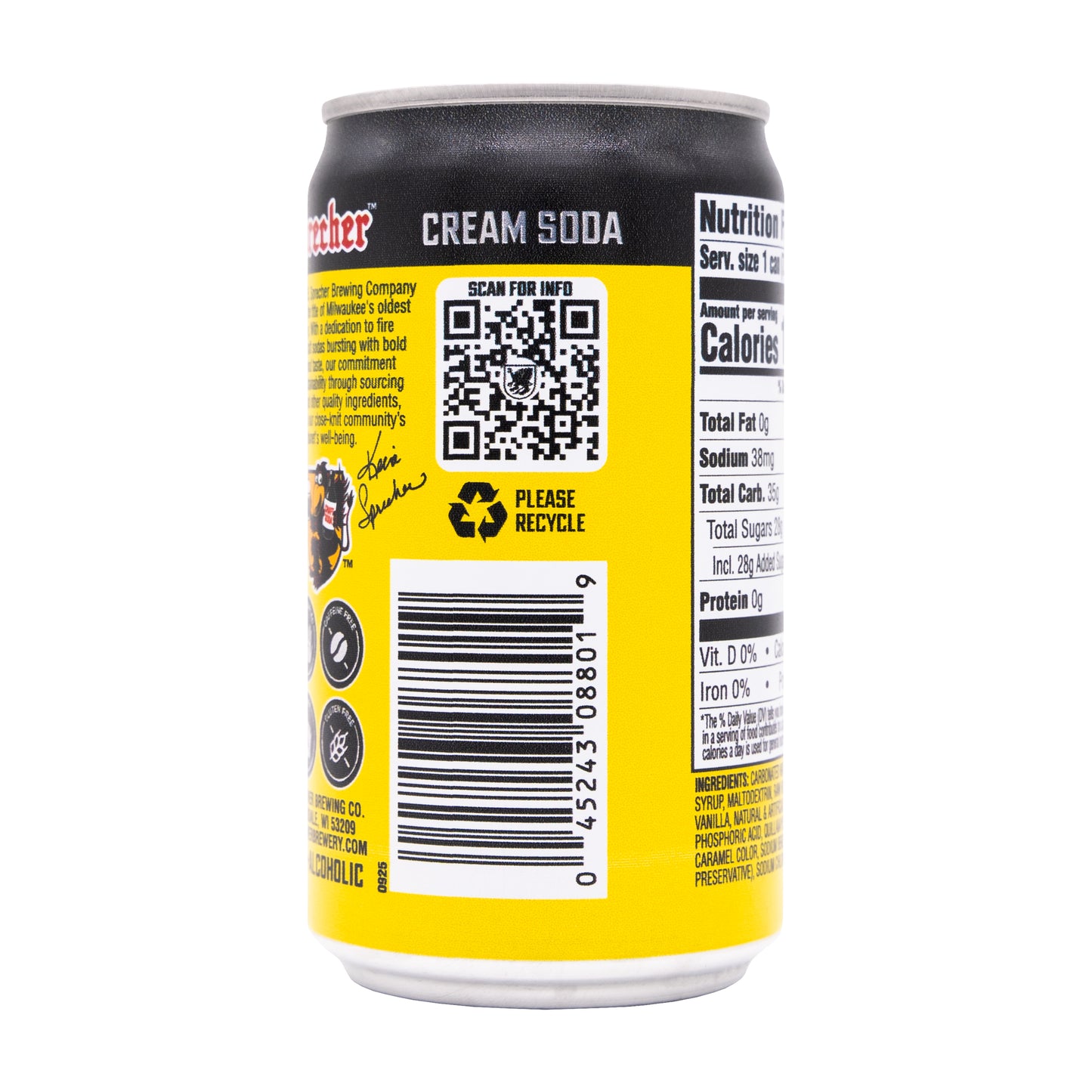 Cream Soda Mini Cans