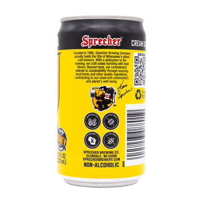 Cream Soda Mini Cans