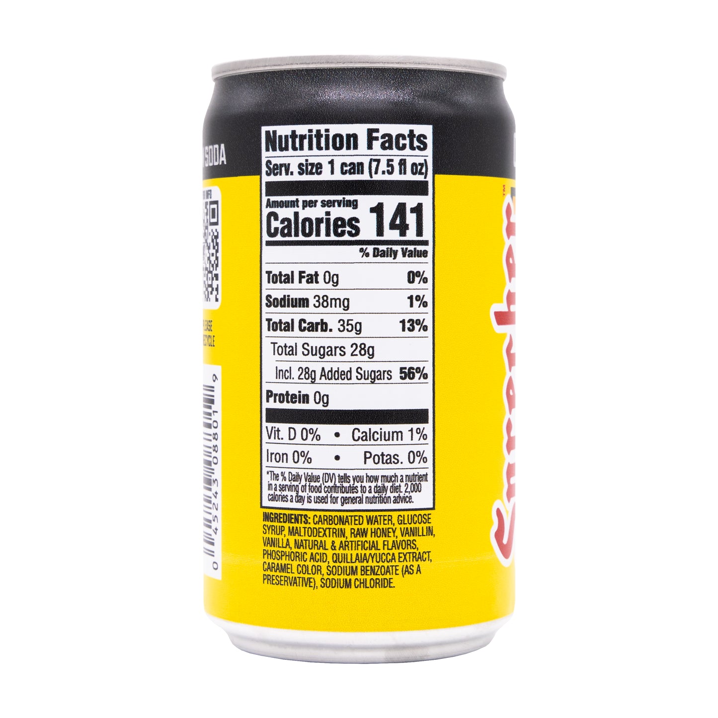 Cream Soda Mini Cans