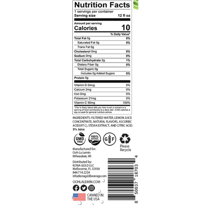 Sparkling Cucumber Watermelon Lemonade