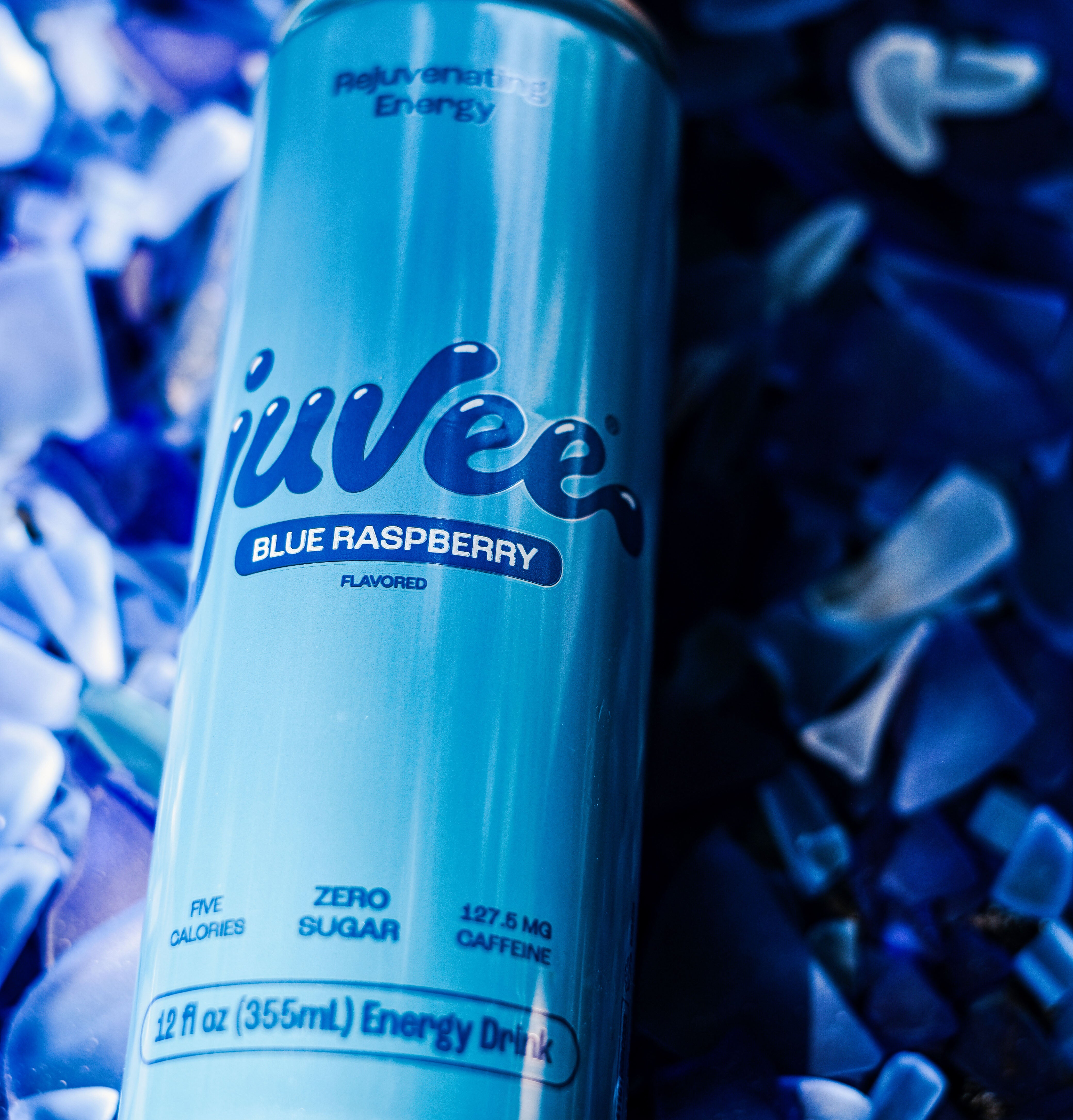 Blue Raspberry Energy Drink