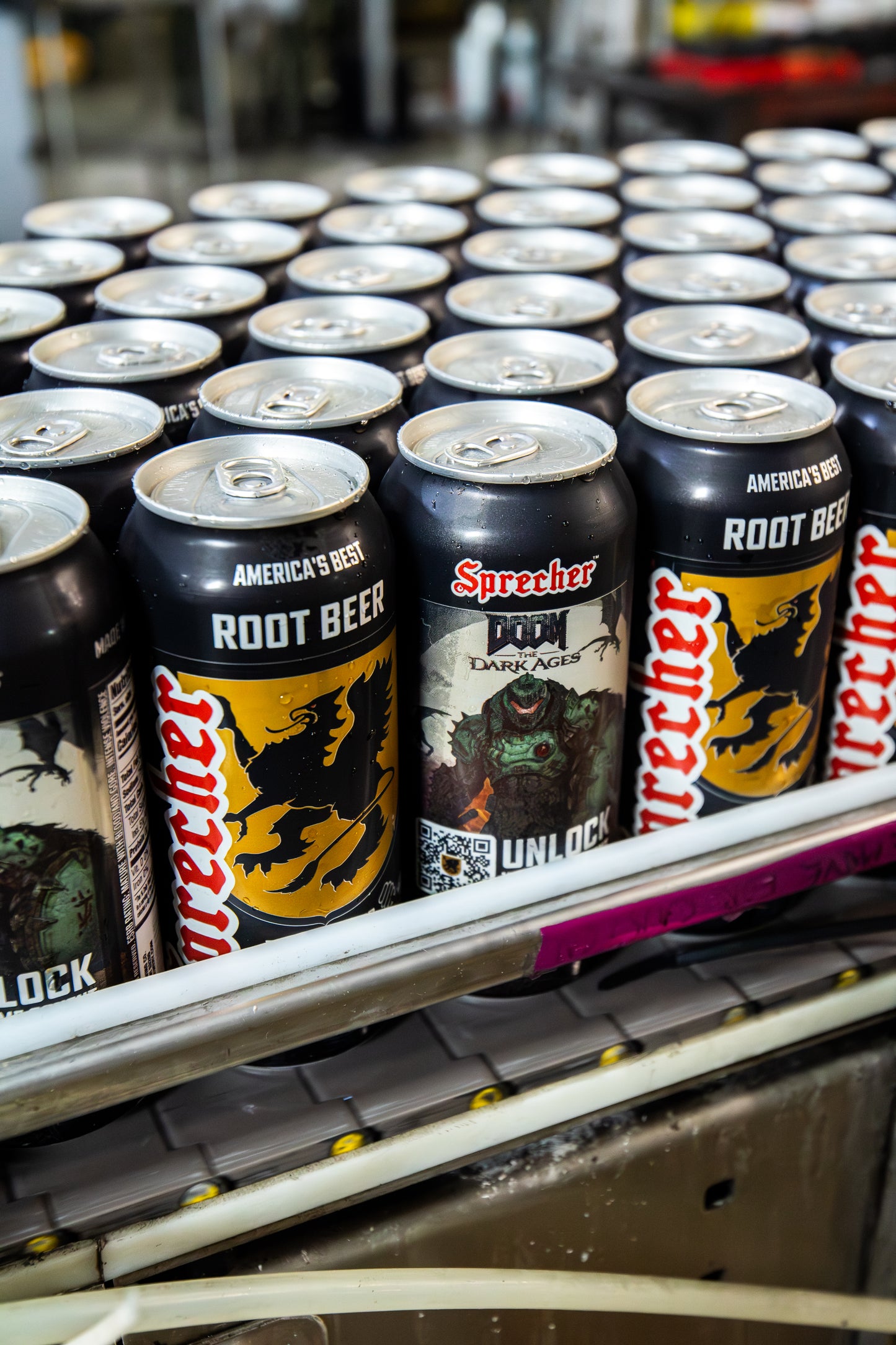 Sprecher Root Beer - DOOM: The Dark Ages (12 Pack)