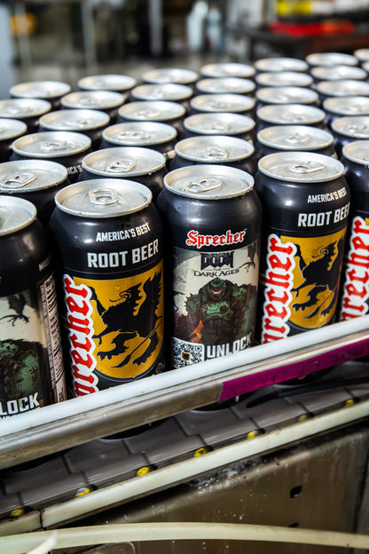 Sprecher Root Beer - DOOM: The Dark Ages (12 Pack)