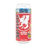 Door County Cherry Soda Cans