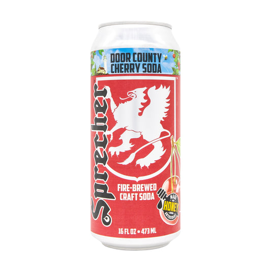Door County Cherry Soda Cans