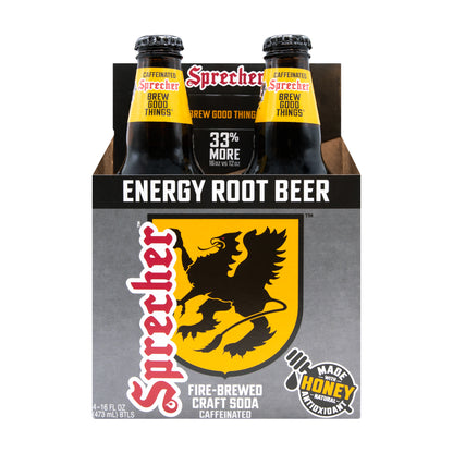 Energy Root Beer Soda