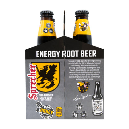 Energy Root Beer Soda