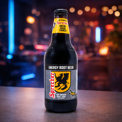 Energy Root Beer Soda