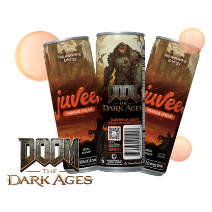 Doom Orange Dream Energy Drink