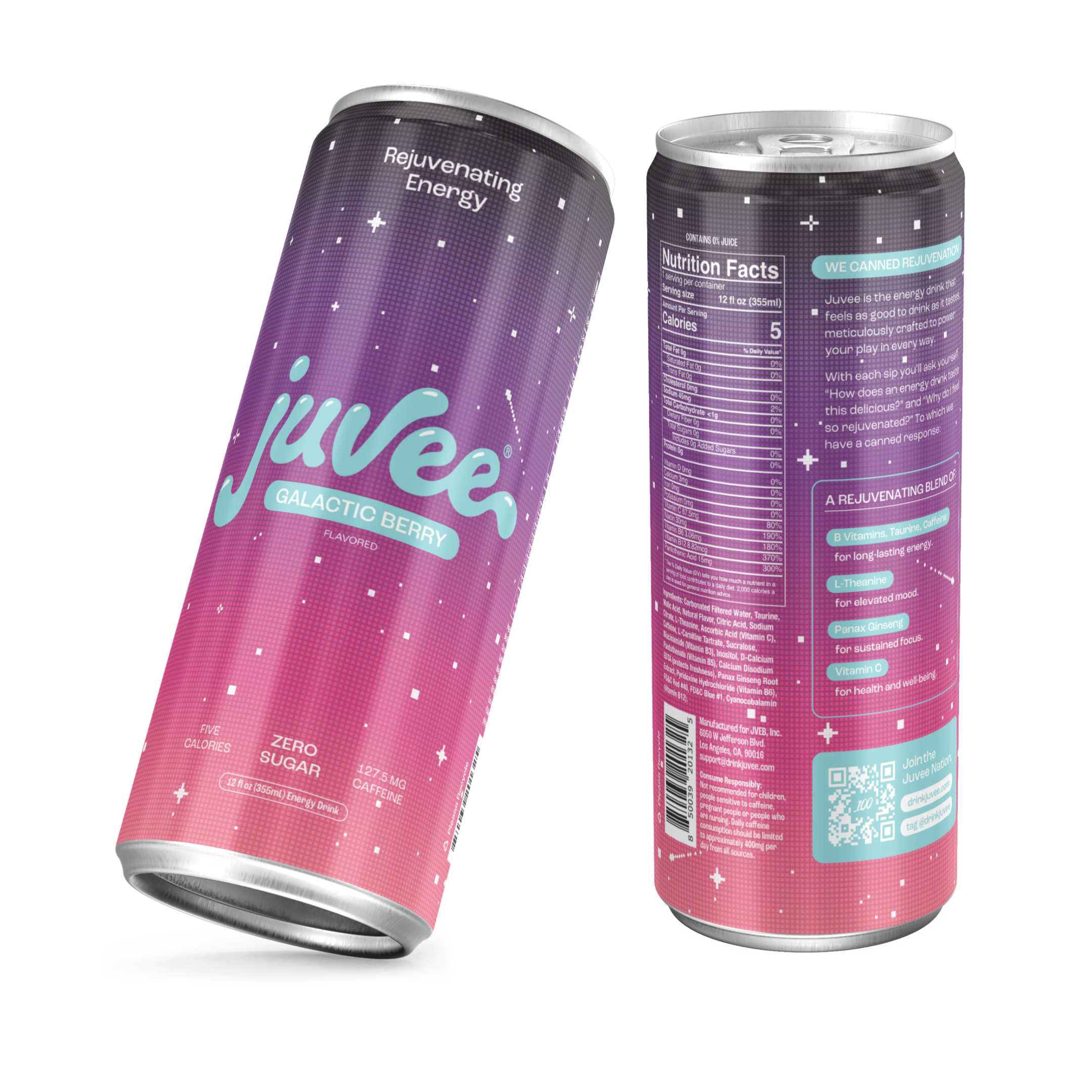 Galactic Berry Energy Drink