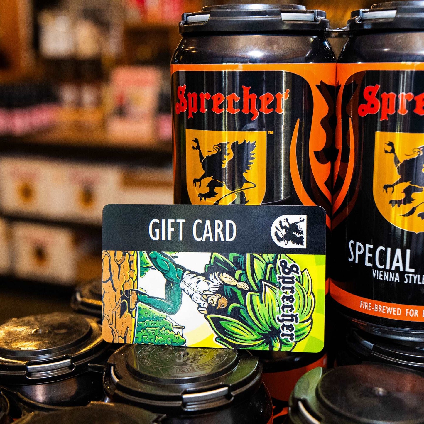 Sprecher Gift Card - Gift Shop Purchases Only